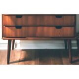 Chest of drawers, teak sideboard