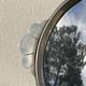 1930 vintage metal art deco mirror / or serving tray