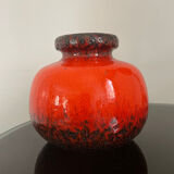 Vintage ceramic vase 1970