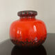 Vintage ceramic vase 1970
