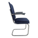 Dutch design - Gebr. de Wit - tubular frame - corduroy - chrome - Bakelite