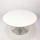 Round coffee table by Pierre Paulin for Artifort, 1990