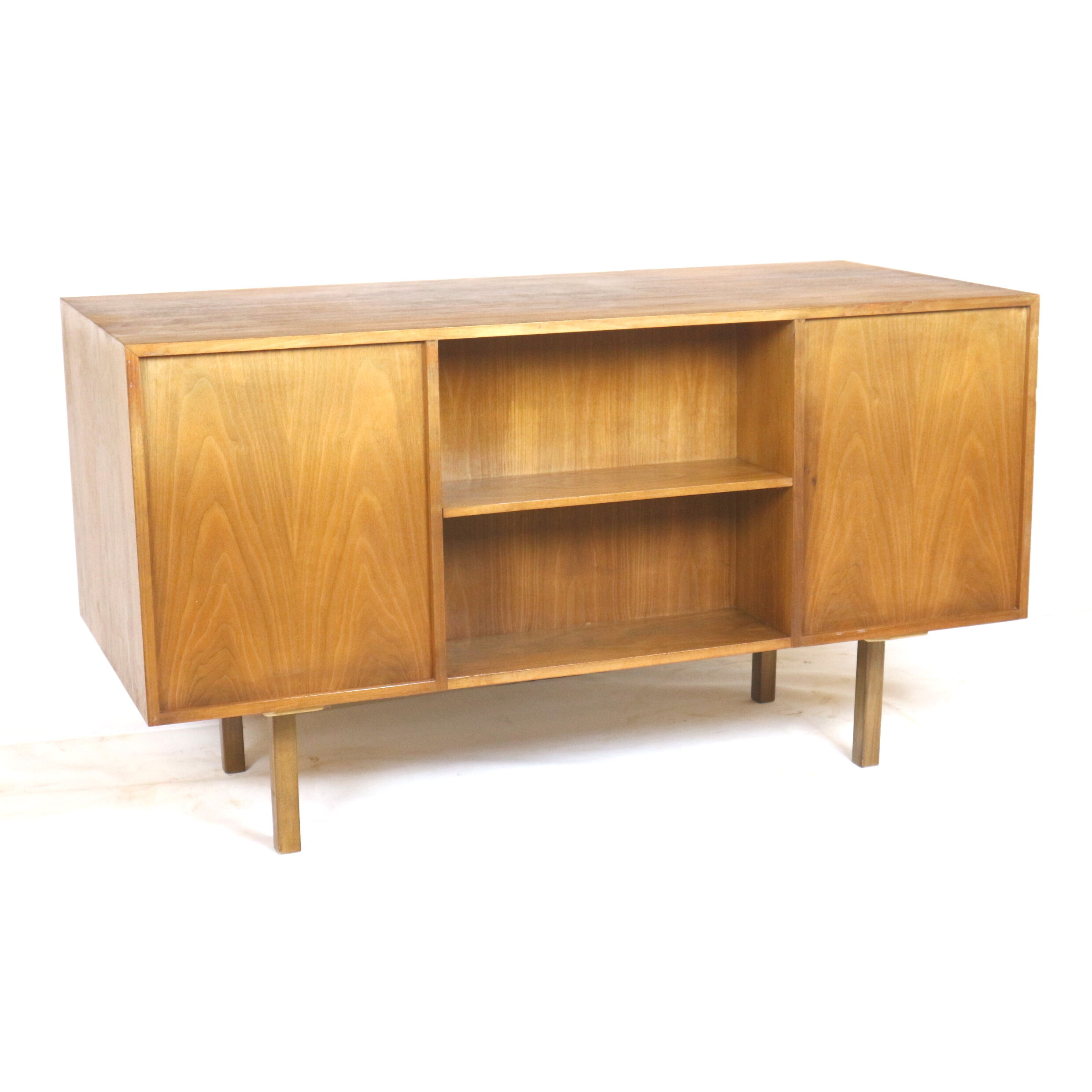 Vintage desk with drawers made in the 60s