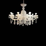 Bohemian crystal chandelier