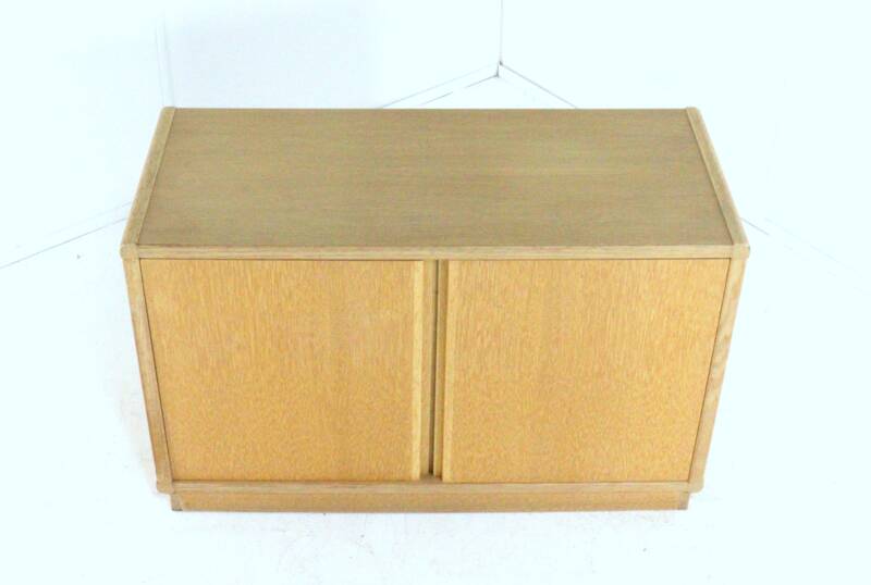 Oak compact sideboard 'Finne' mid century modern vintage design