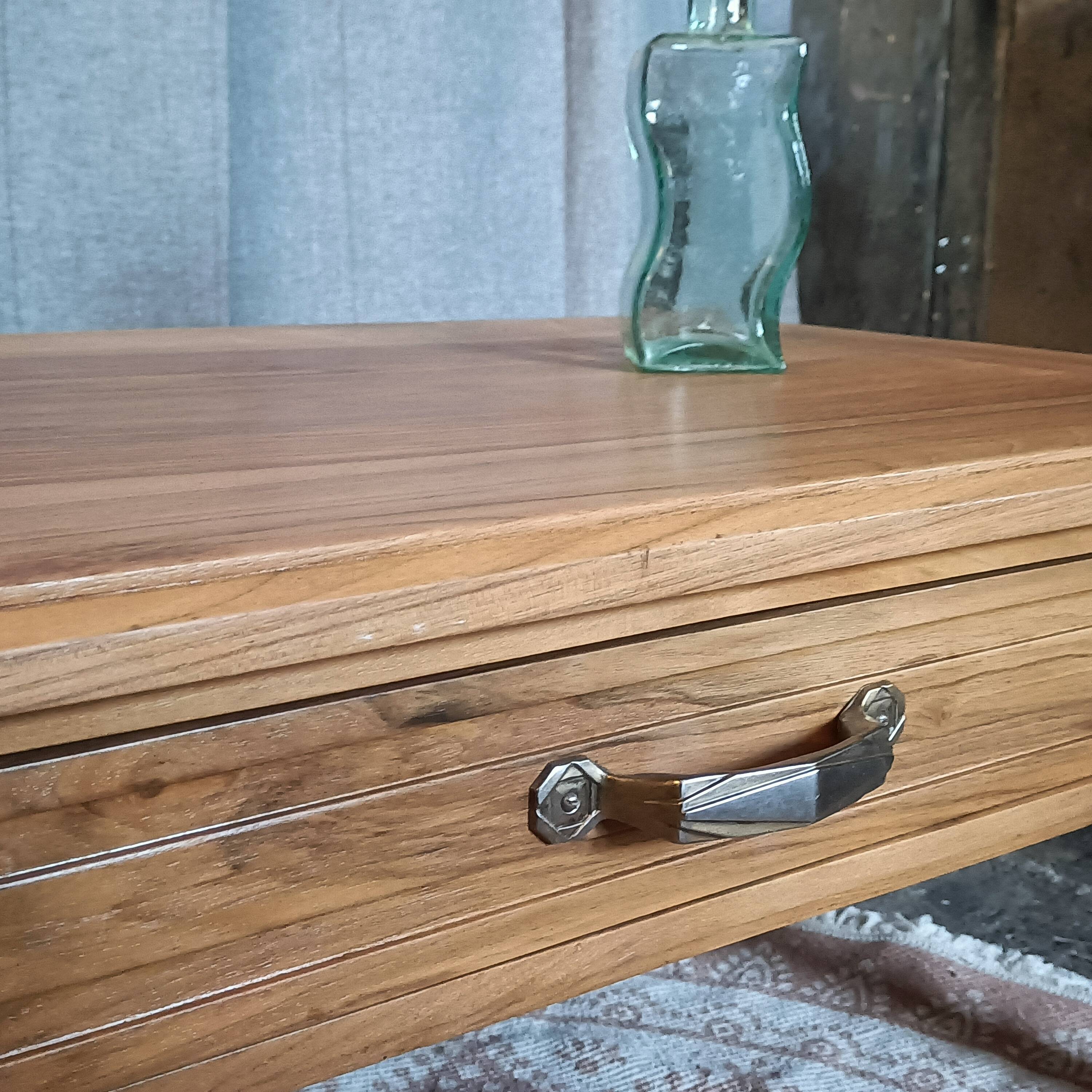 Walnut coffee table