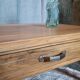 Walnut coffee table