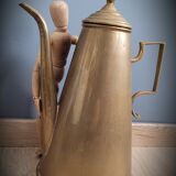 Brass coffee maker