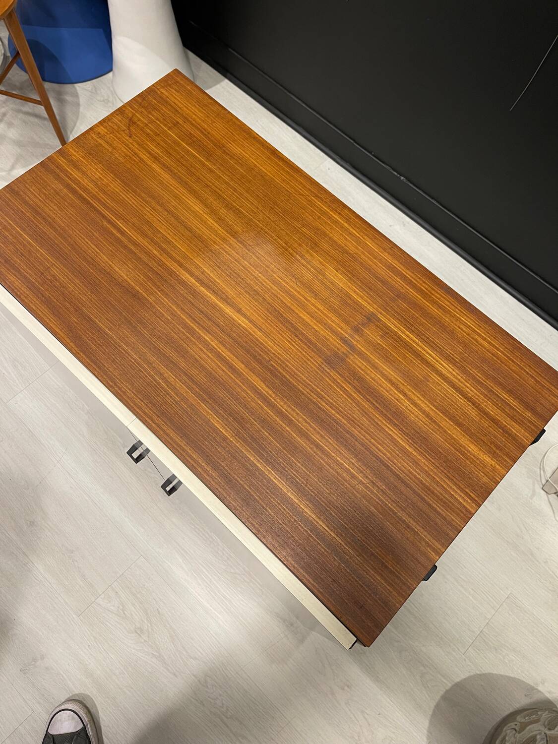 2-door teak cabinet, 1960s
