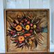 Tableau moderne non signé vers 1950