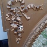Mirror wood and stuc gilded 19 th