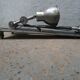Devil lamp industrial body lamp four folding arms