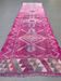 Vintage Turkish  Tribal Runner 318x90 cm veg dye wool rug tribal, handmade