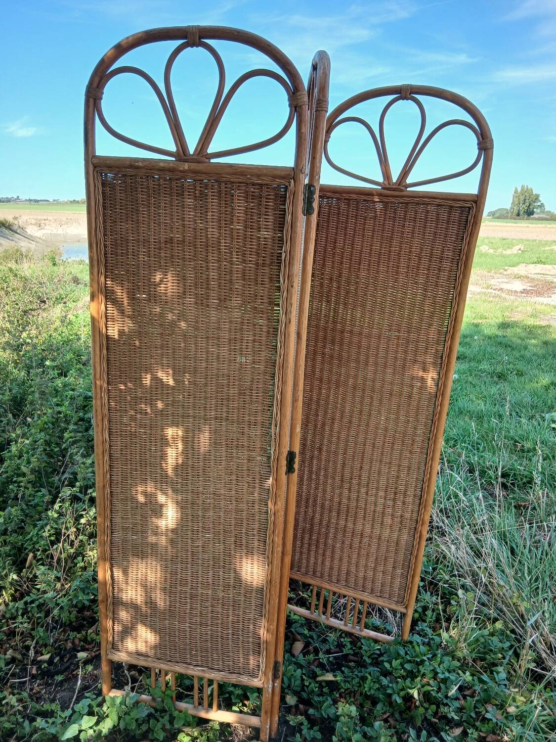 Antique screen