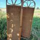 Antique screen