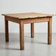 19th-century farmhouse table