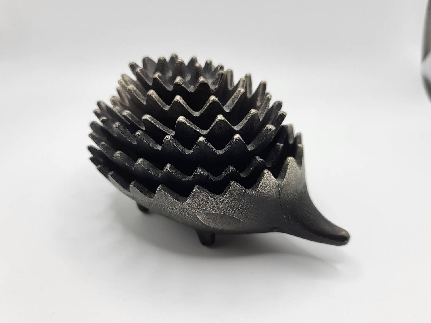 Six Nesting Ashtrays by Walter Bosse, USSR, 1970s