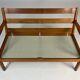 Danish teak 2-seater sofa couch Ole Wanscher vintage mid-century