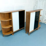 Together consoles - modular bookcase