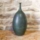 Glazed ceramic bottle vase Gubbels Pottery (Netherlands)