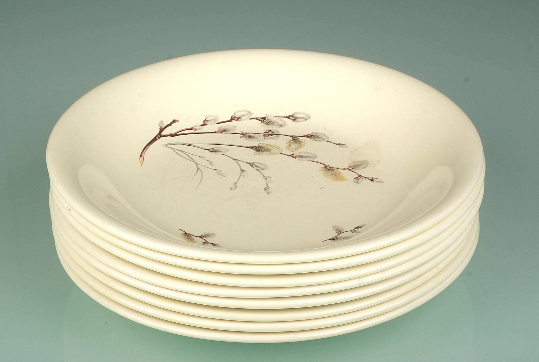 8 deep plates Salins model Champagnole