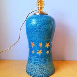 Ceramic lamp base A.Rousset Paris.