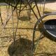 Silver moon table and chairs set fermob designer mourgue