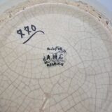 Belgian Art Deco vase cache-pot AMC