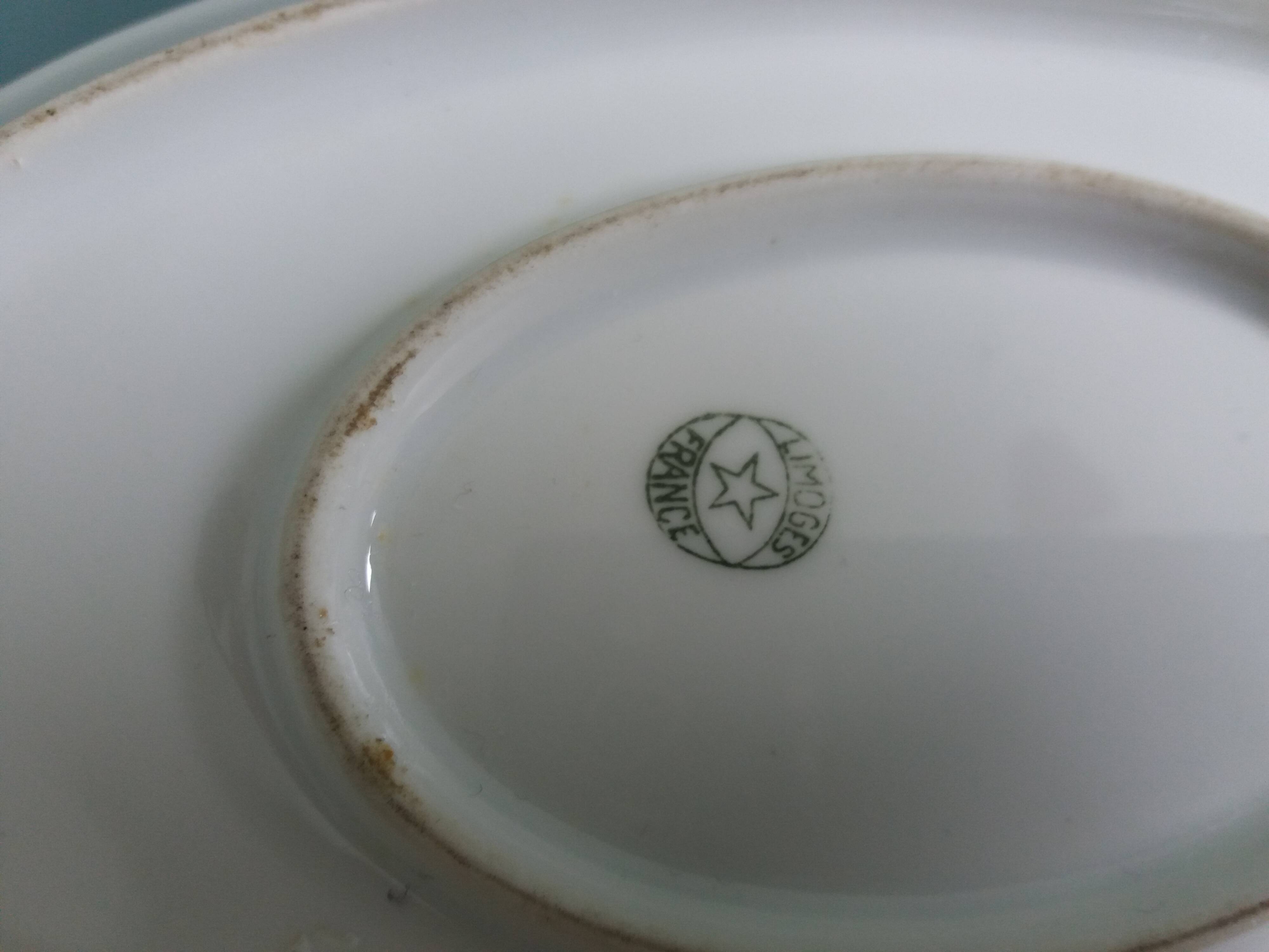 Betoule and Legrand Limoges porcelain sauceboat
