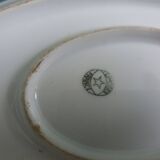 Betoule and Legrand Limoges porcelain sauceboat