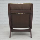 1970s, Norwegian design by Peter Opsvik for Westnofa, highback armchair.