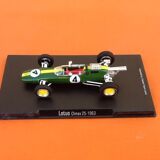 Miniature car Lotus Climax 25 (1963) Scale: 1/43rd RBA Collectibles