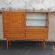 Sideboard High chest of drawers 60s Scandinavian style