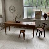 Walnut farm table 190cm
