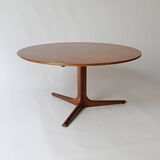 Table basse ronde design scandinave