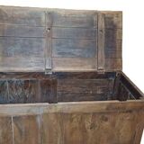 Oak chest