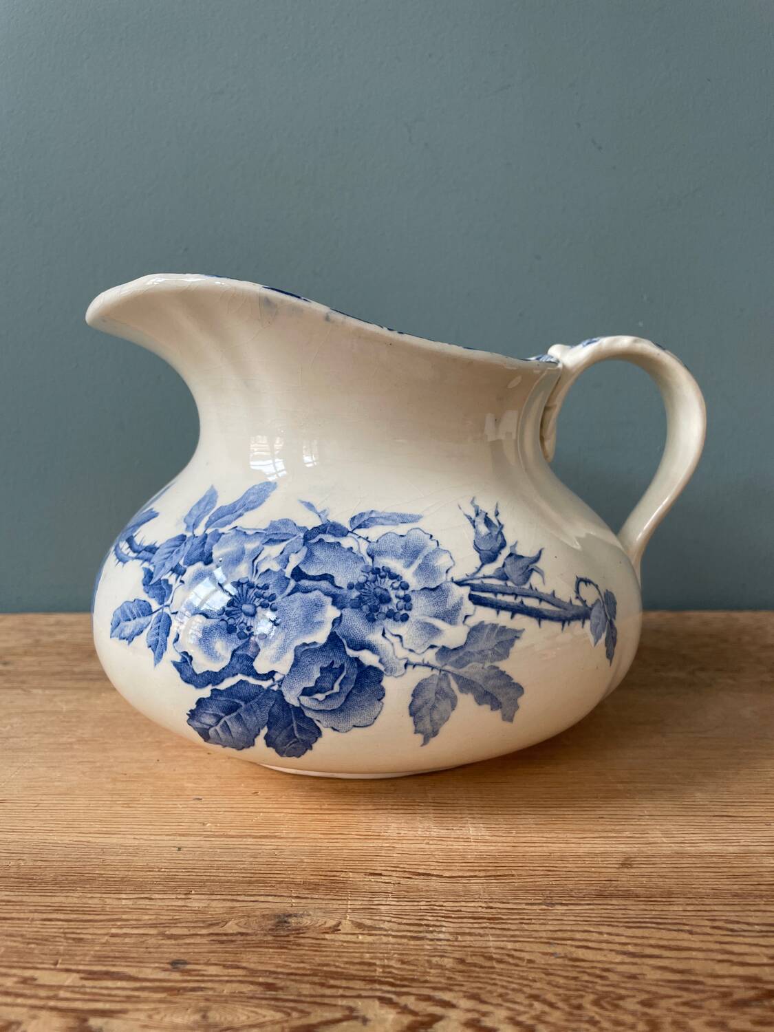 Terre de Fer pitcher 1900, Debray establishments