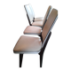 4 vintage chairs in skai
