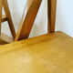 Pair of vintage folding chairs