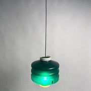 Italian Pendant Lamp in the style of Stilnovo, 1950s