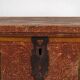 Antique folk art wedding chest (circa 1820)