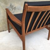 Grete Jalk two-seater sofa