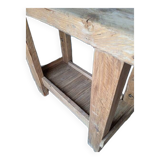 Workbench 100cm old solid wood
