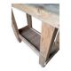 Workbench 100cm old solid wood