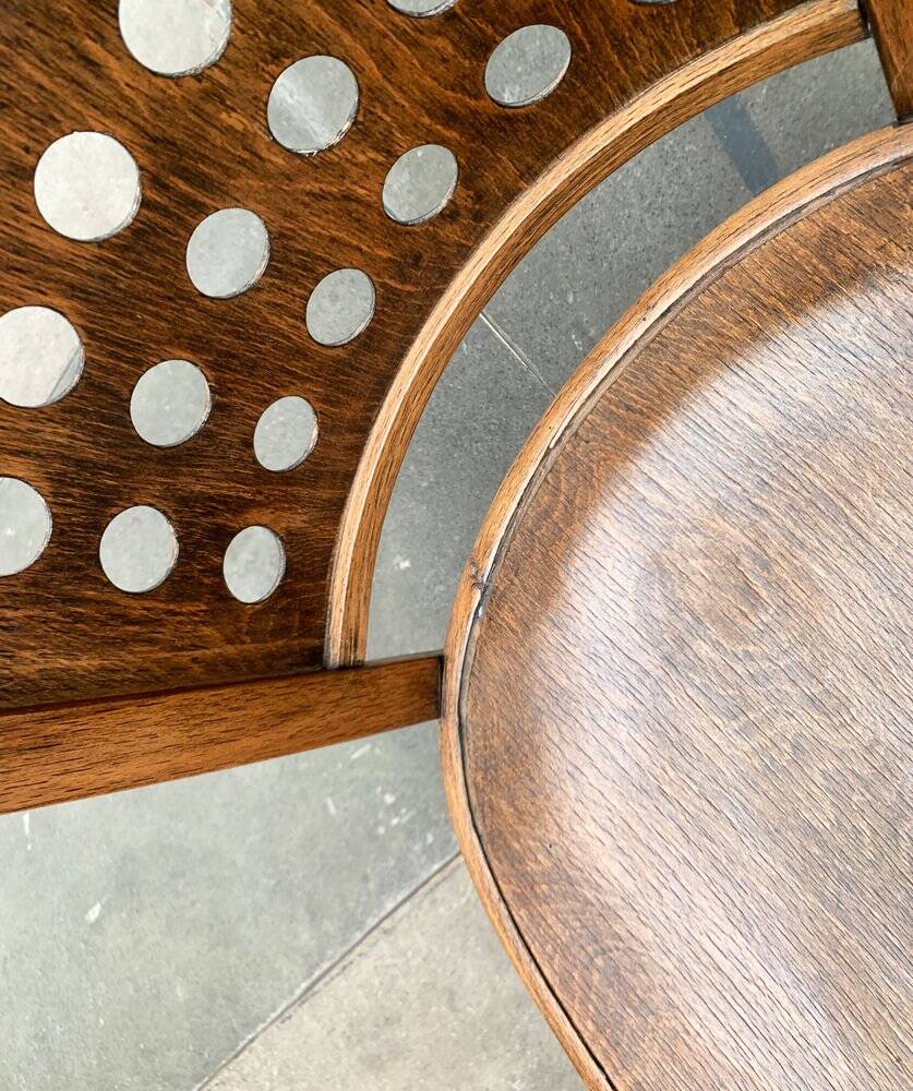 Art Deco Armchair Model 721 by Otto Wagner for J&J Kohn, 1900s