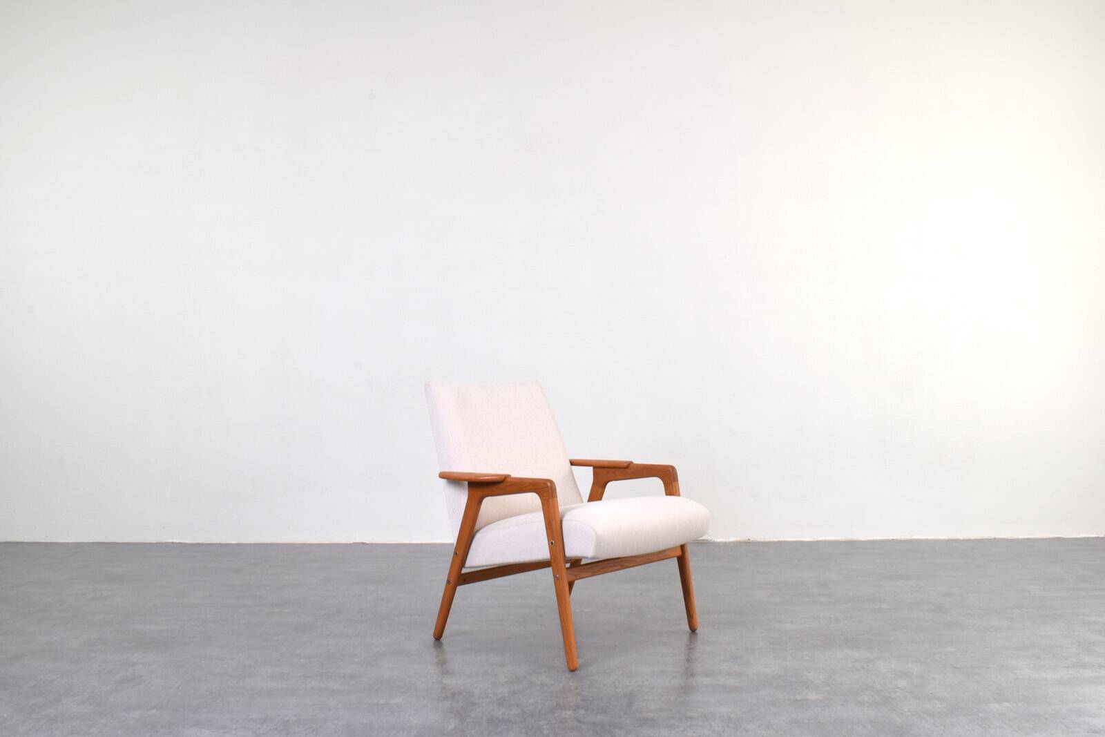 Lounge Chair by Yngve Ekström for Swedese and Chair by S. Eriksen, Set of 2