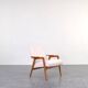 Lounge Chair by Yngve Ekström for Swedese and Chair by S. Eriksen, Set of 2