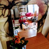 Mirror beveled 57 x 42cm