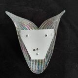 Large murano glass wall light barovier toso