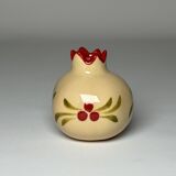 Mini Iznik ceramic Christmas vase
